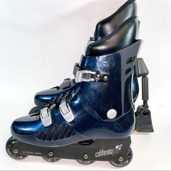 California Pro Other - California Cal Pro Roller Blades Size 12 Mens.